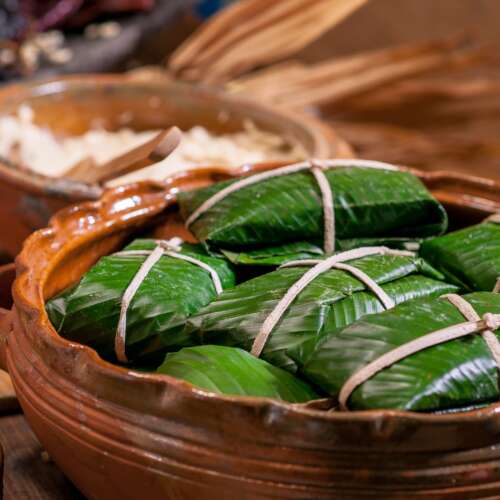 Tamales guatemaltecos Recetas