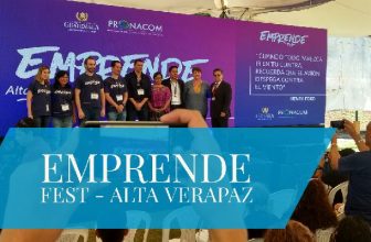 Emprende Fest Alta Verapaz 2018
