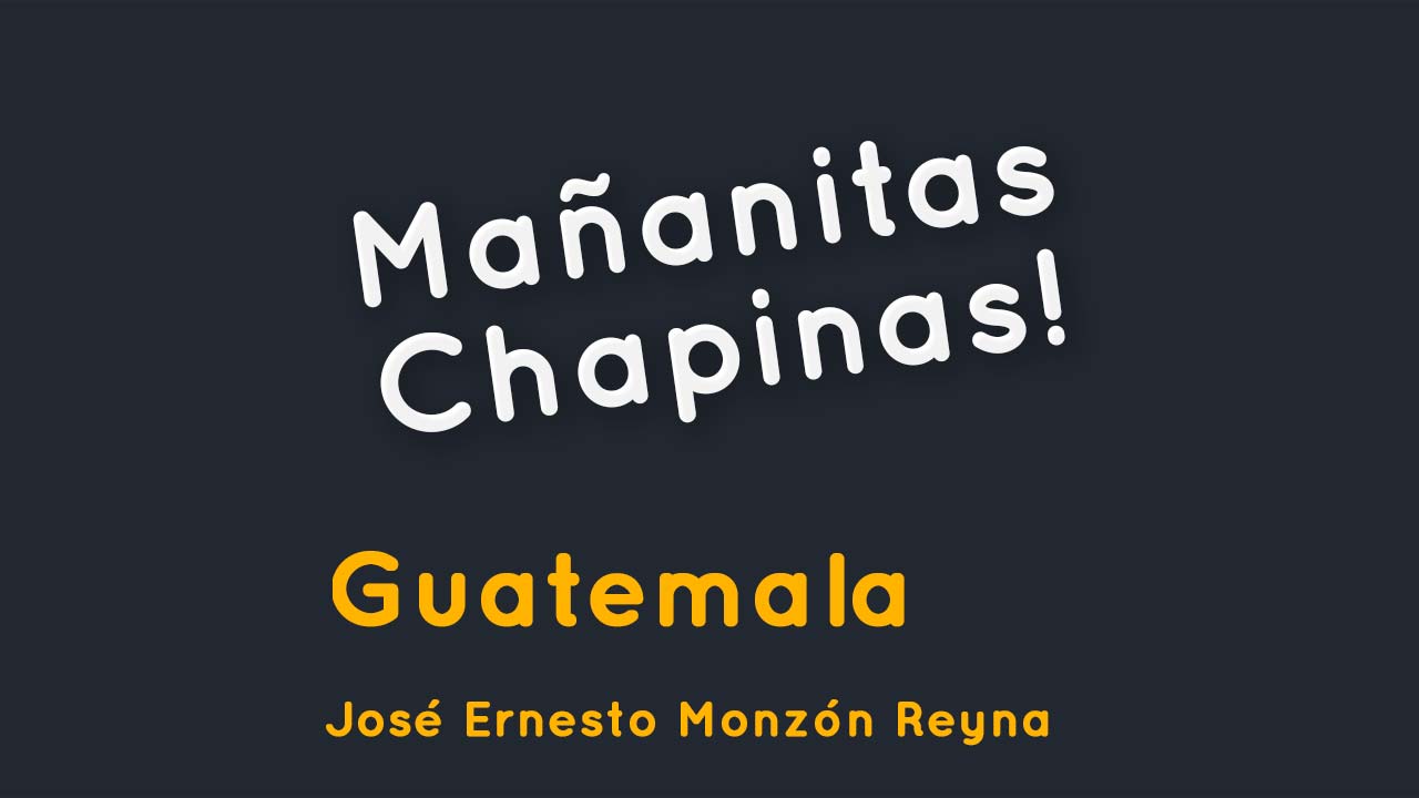 sentido Peluquero Virgen Mañanitas Chapinas – José Ernesto Monzón